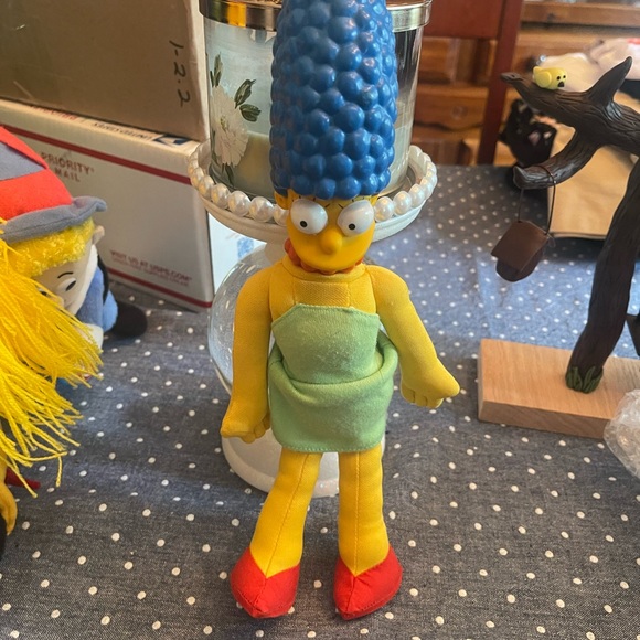 Toys Bart And Marge Simpson Dolls Poshmark